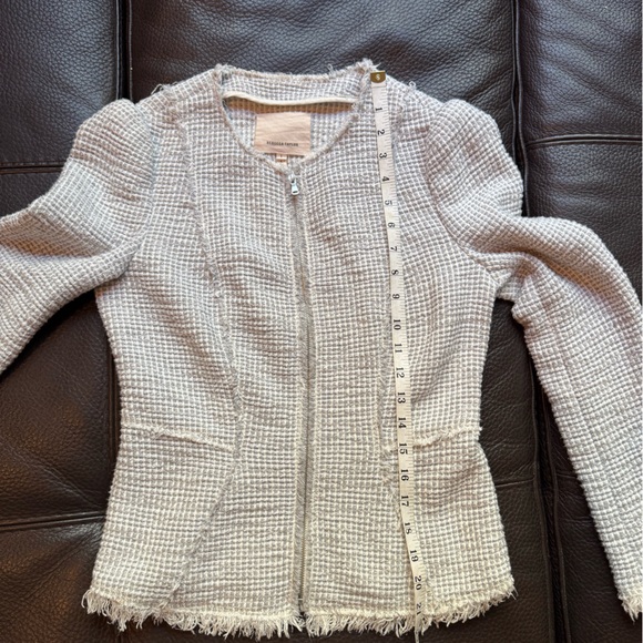 Rebecca Taylor tweed jacket size 2 - Picture 6 of 6